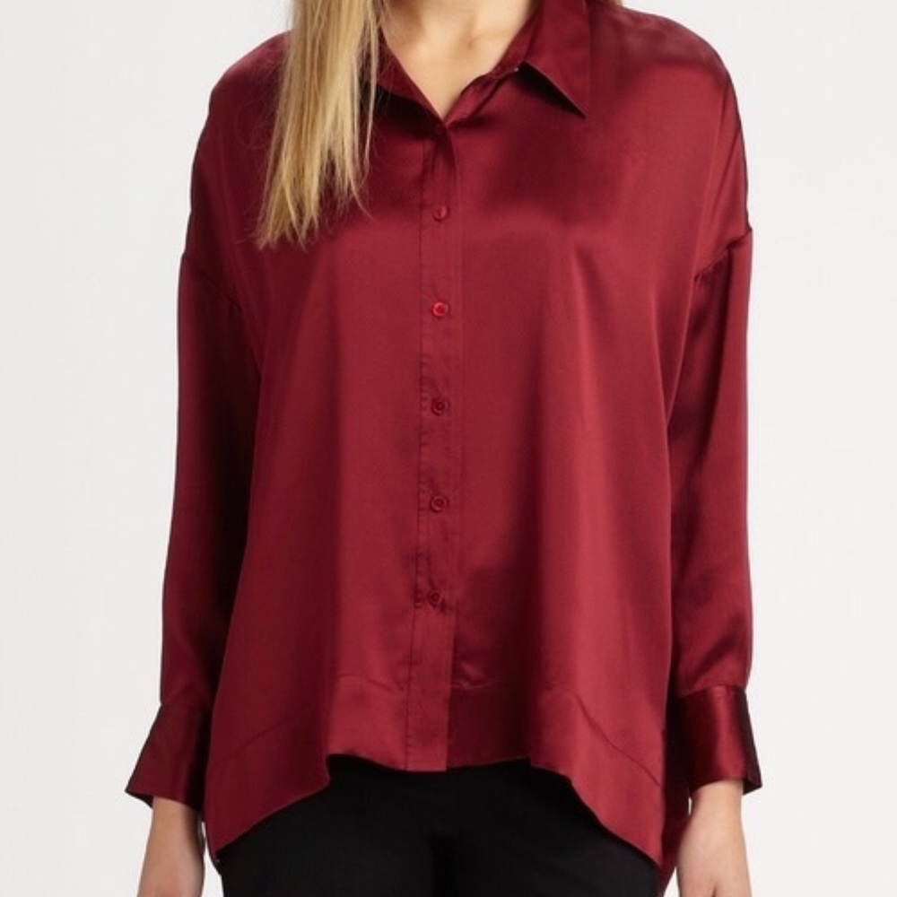 Eileen Fisher button down